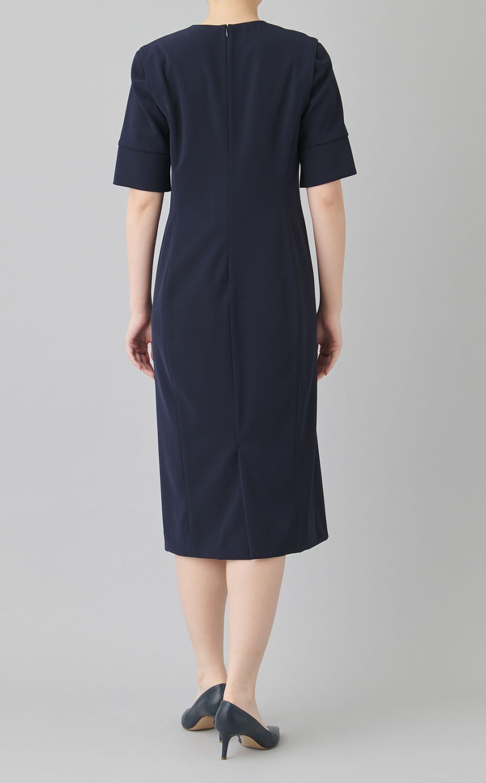 2wayスリーブワンピース