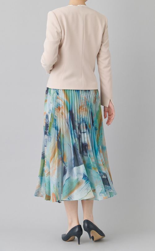 コンパクトダブルクロスジャケット