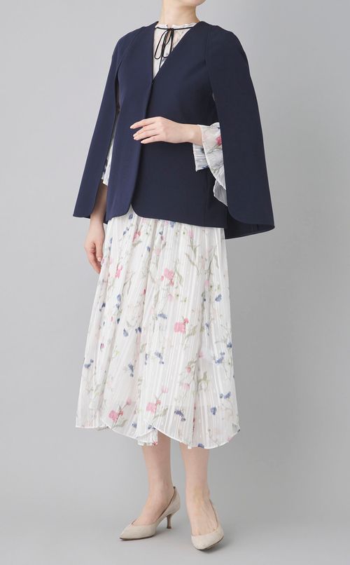 ケープスリーブジャケット