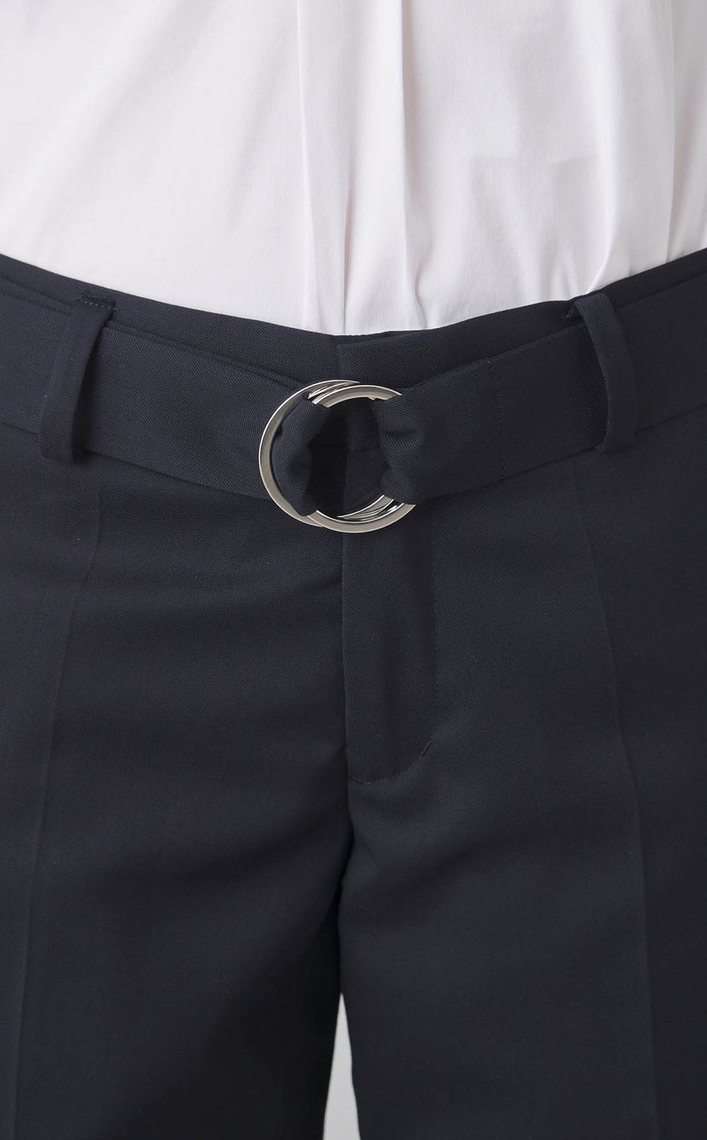 ツイルベルテッドローライズパンツ