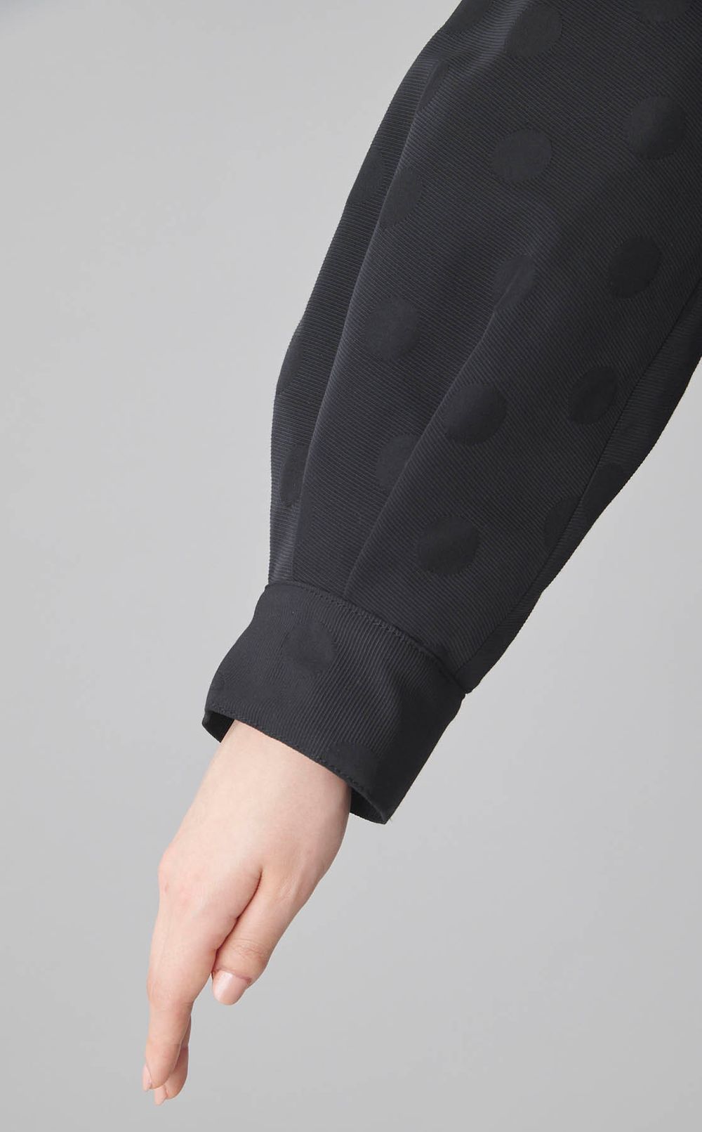 ドットグログランパフノーカラーコート