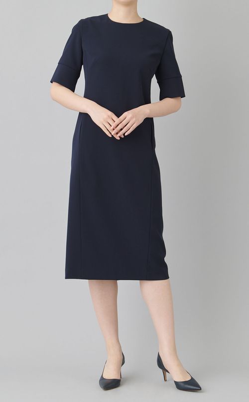 2wayスリーブワンピース