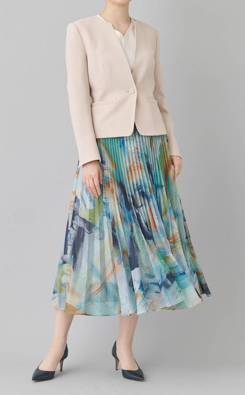 コンパクトダブルクロスジャケット