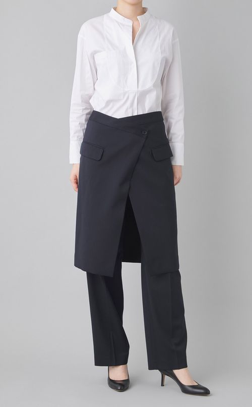 ツイルベルテッドローライズパンツ