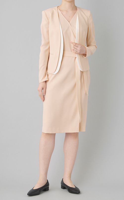 ダブルカラージャケット