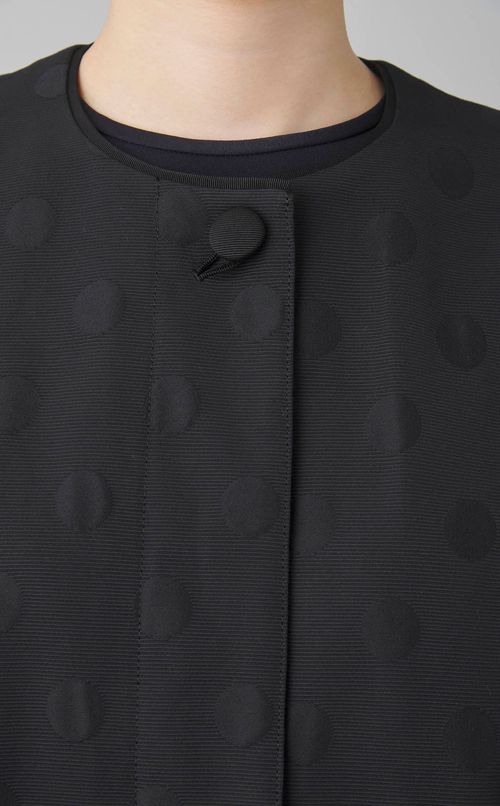 ドットグログランパフノーカラーコート