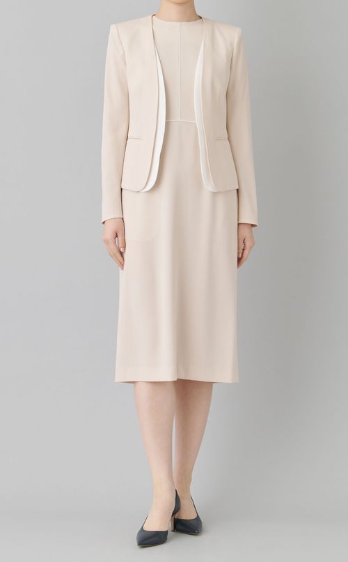 ダブルカラージャケット