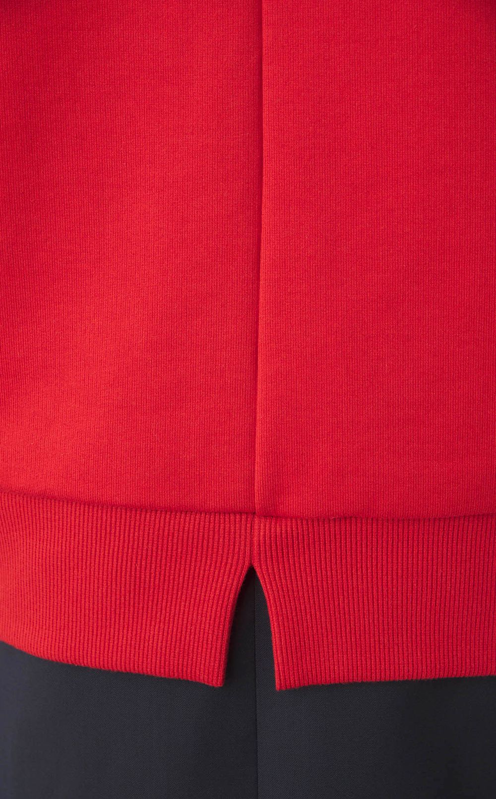 スエットスリーブレスプルオーバー