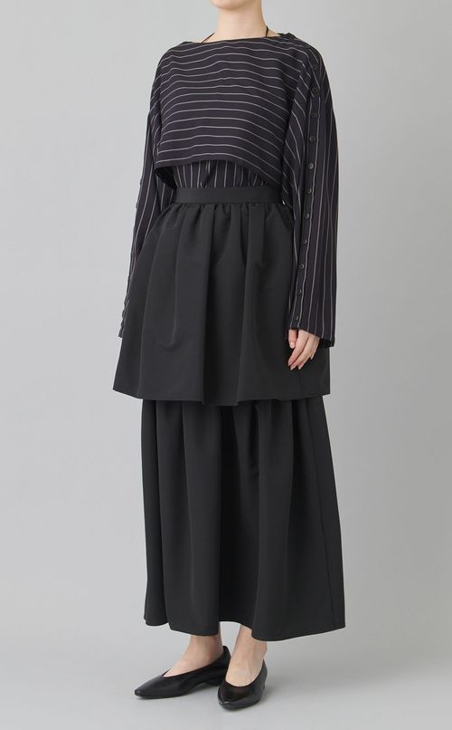 フリルツイードスカート