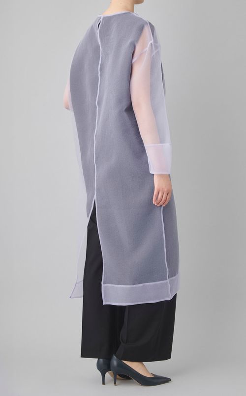 シアーオーバーシルエットワンピース