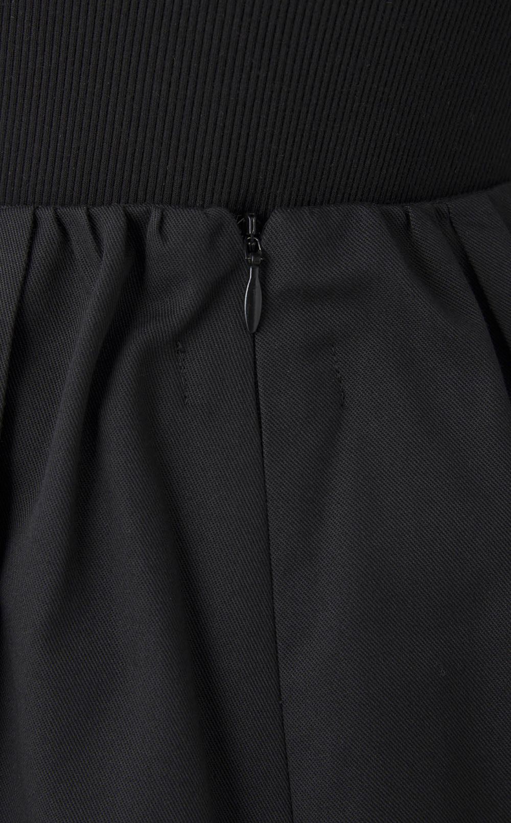 ウェストギャザー2ポケットスカート