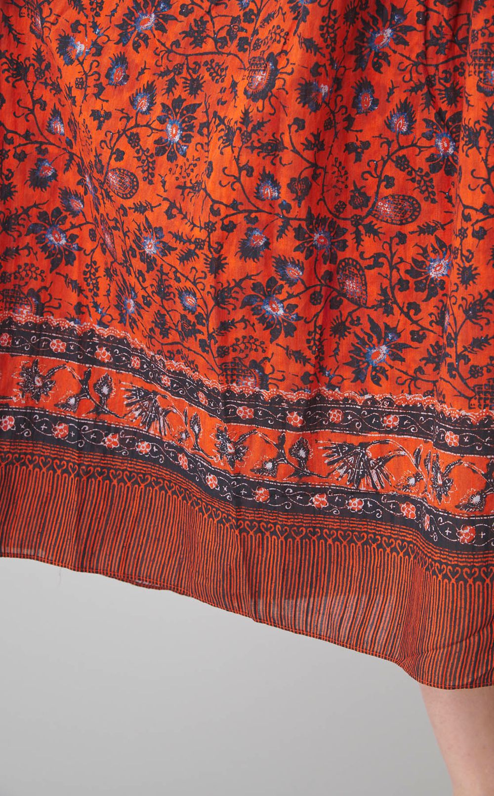 ミニフラワープリントVネックワンピース