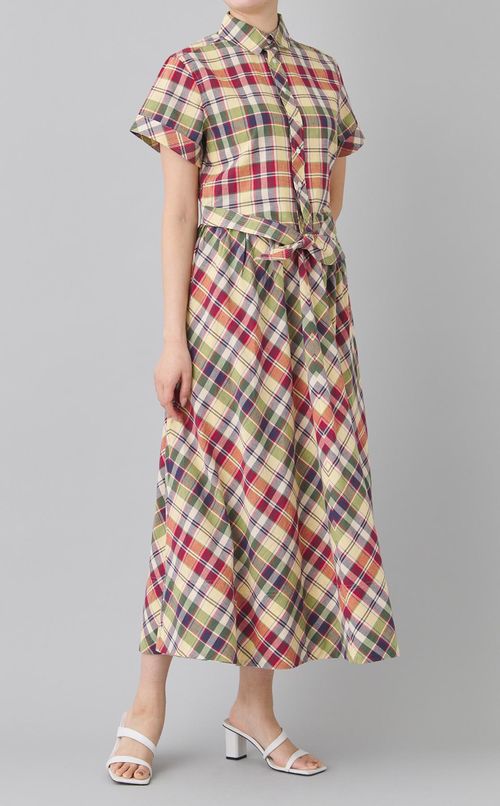 マドラスフレアスカート