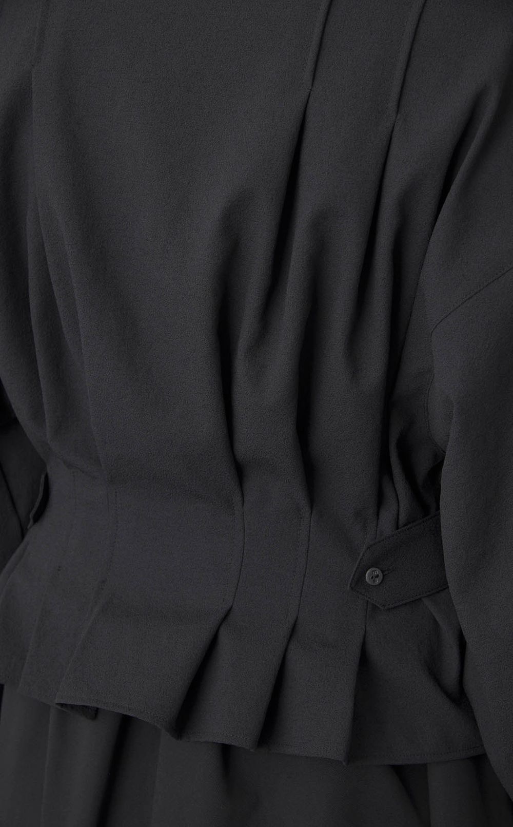 レースカラータックブルゾン