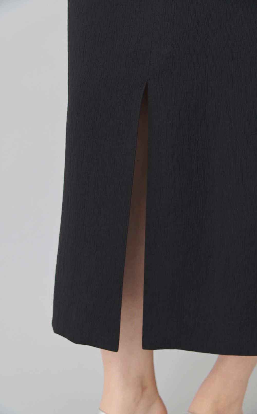 フロントポケットベルテッドワンピース