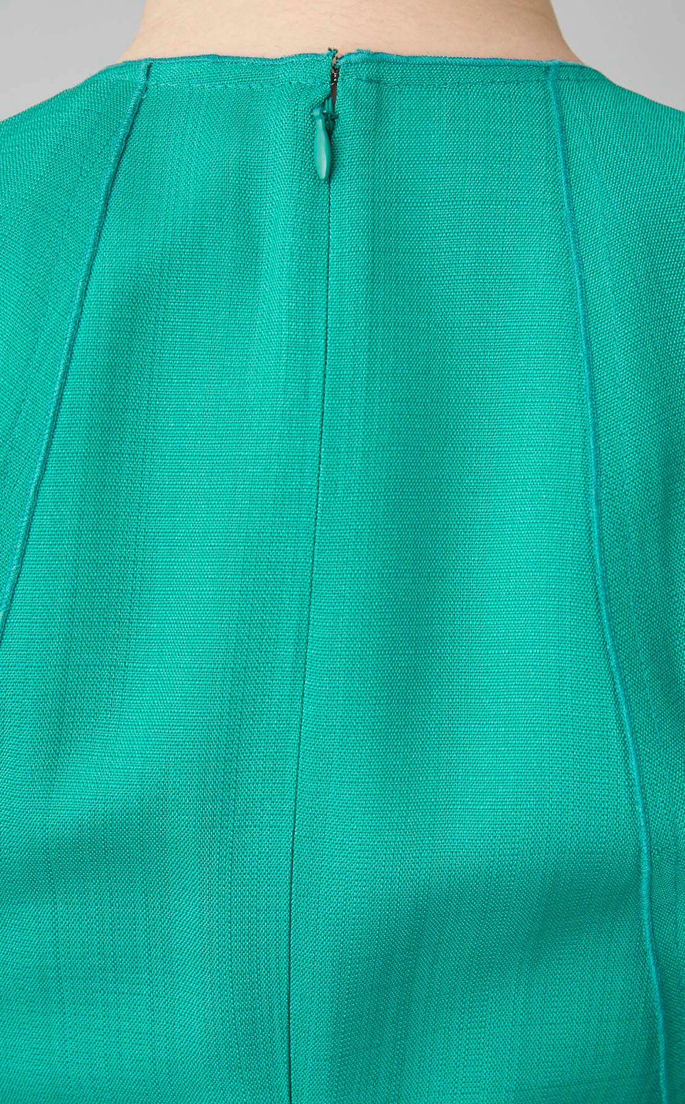 キャップスリーブフレアワンピース