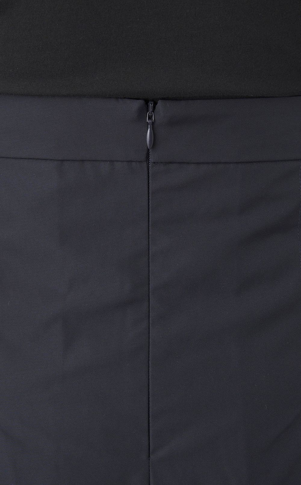 タックギャザーミディスカート