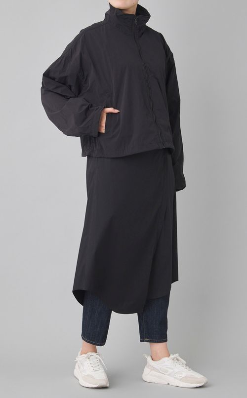 カシュクールシャツワンピース