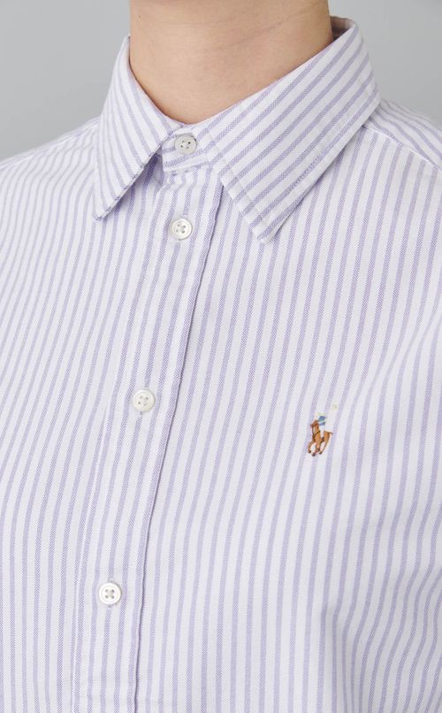 クラッシックオックスストライプシャツ