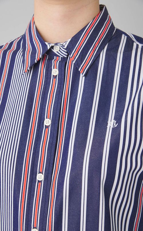 ブロードストライプシャツ