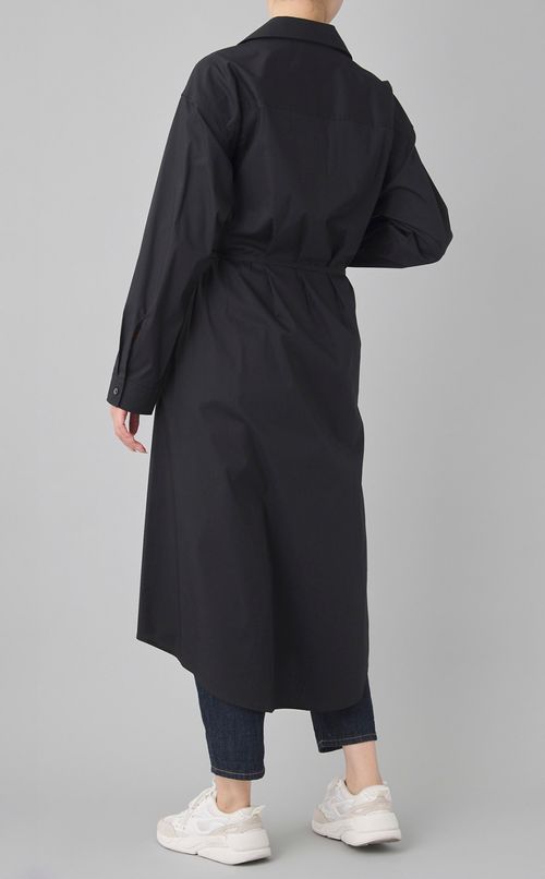 カシュクールシャツワンピース