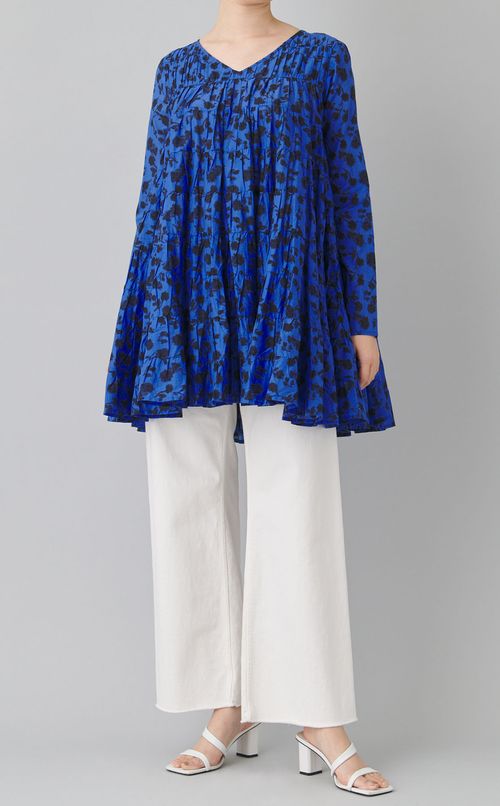 Solis Printワンピース