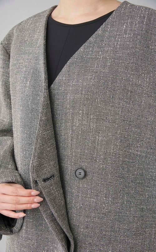 キルティングライナージャケット