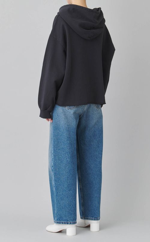 ボックスロゴフーディ