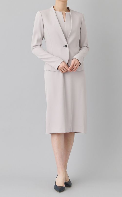 ノーカラージャケット