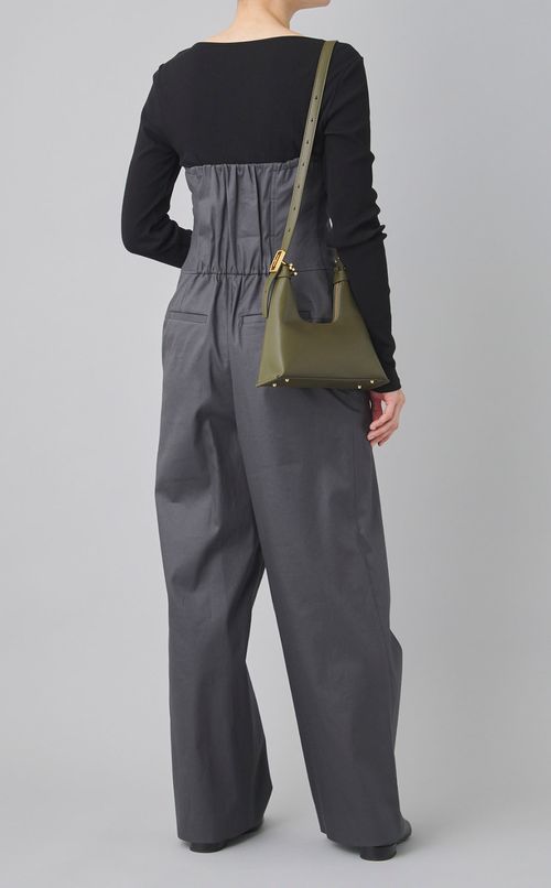 レザー2wayミニバッグ