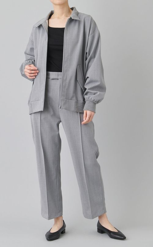 オーバーサイズスイングトップブルゾン