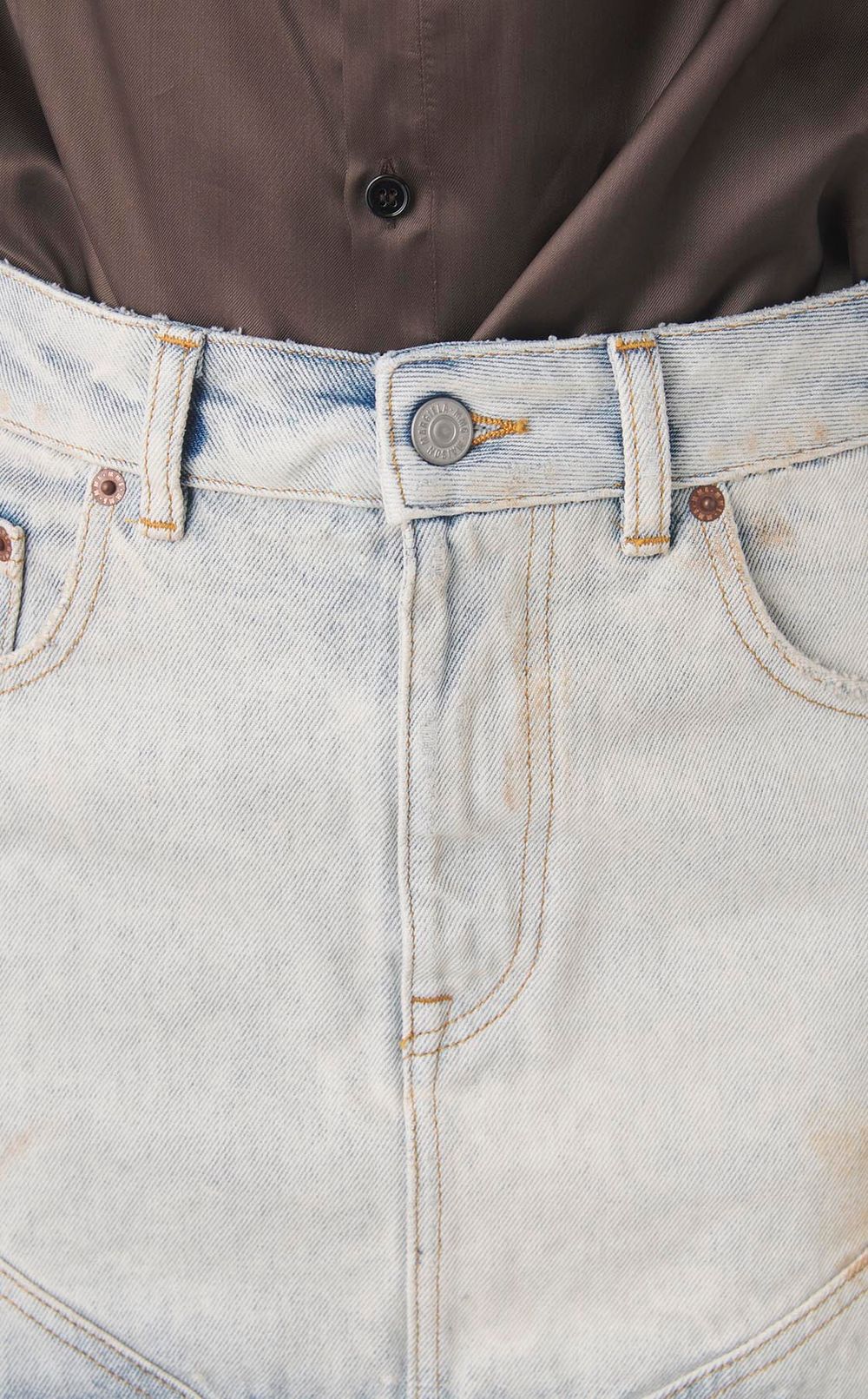 デニムミニスカート