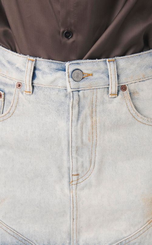 デニムミニスカート