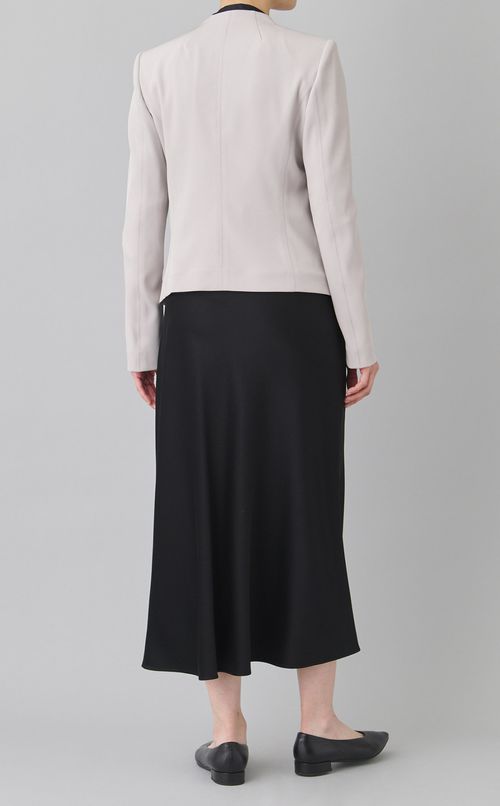 ノーカラージャケット