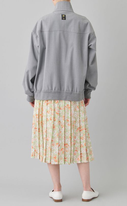 オーバーサイズスイングトップブルゾン