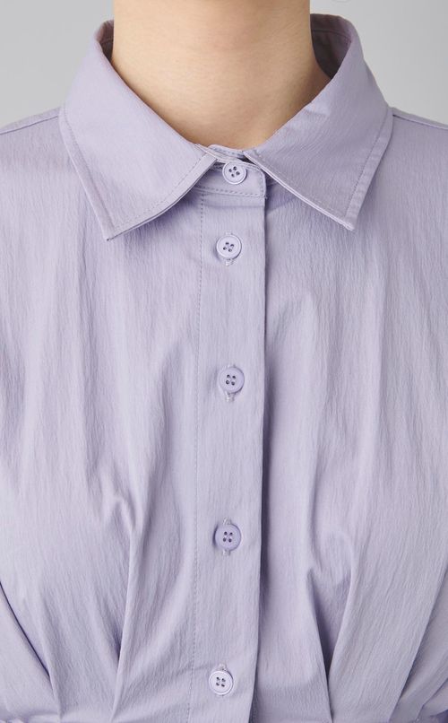 ウエストタックフレアワンピース