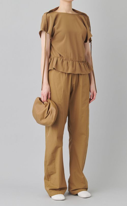 ショートスリーブトップ