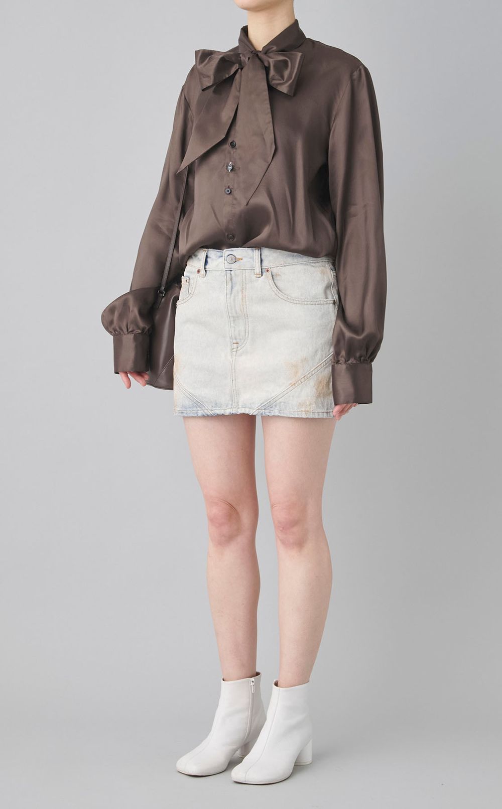 デニムミニスカート