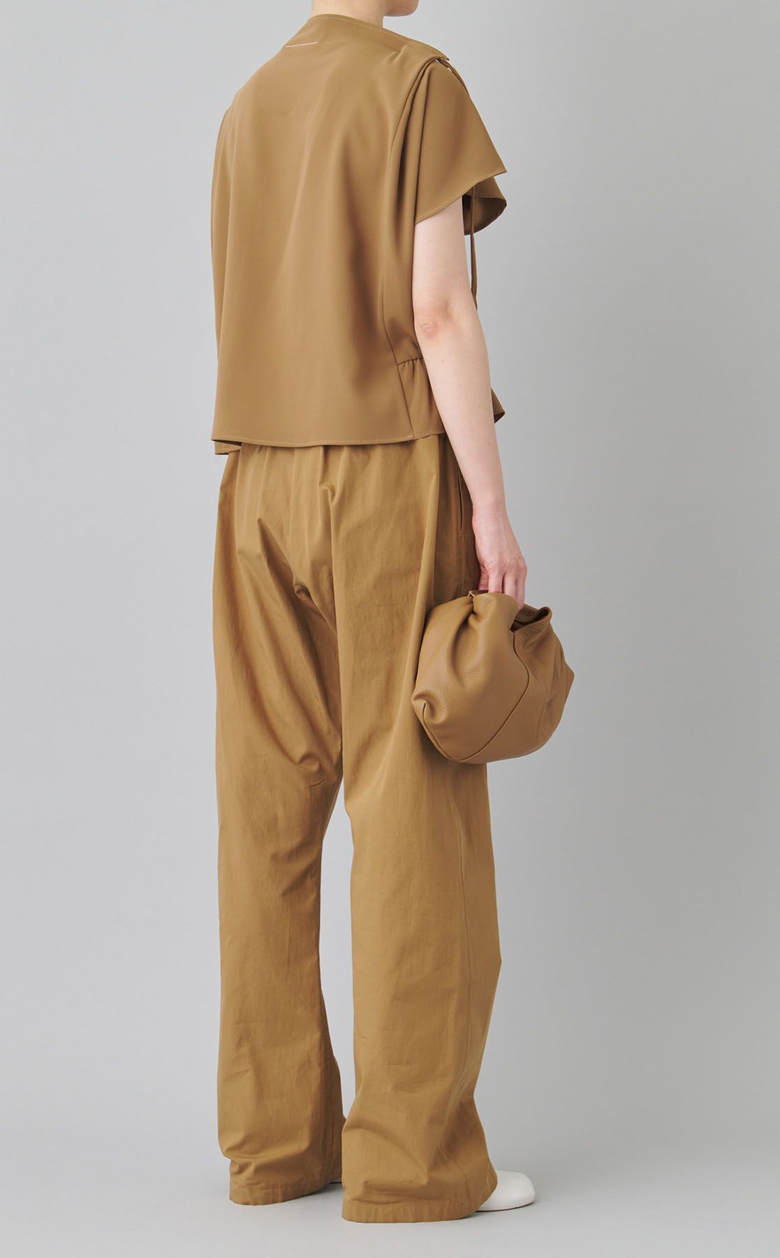 MM6 Maison Margiela｜ジャパニーズドレープミニバッグ