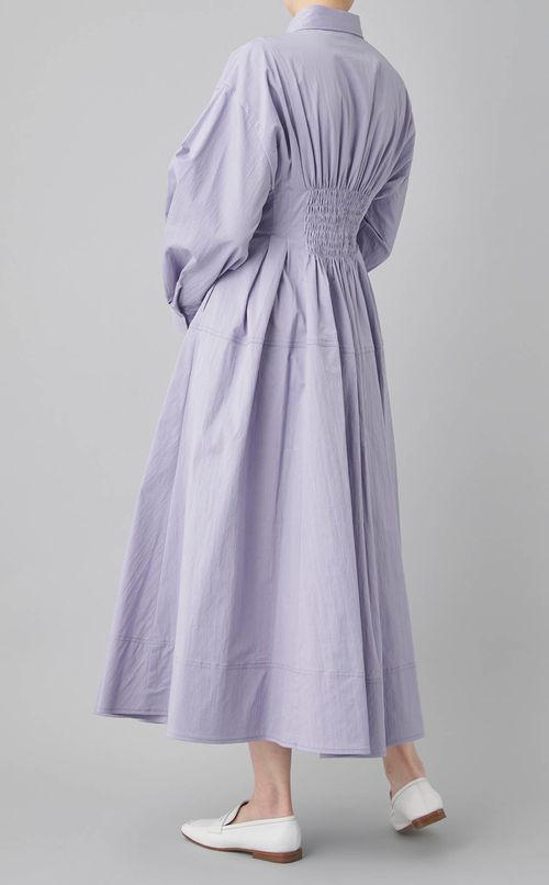 ウエストタックフレアワンピース