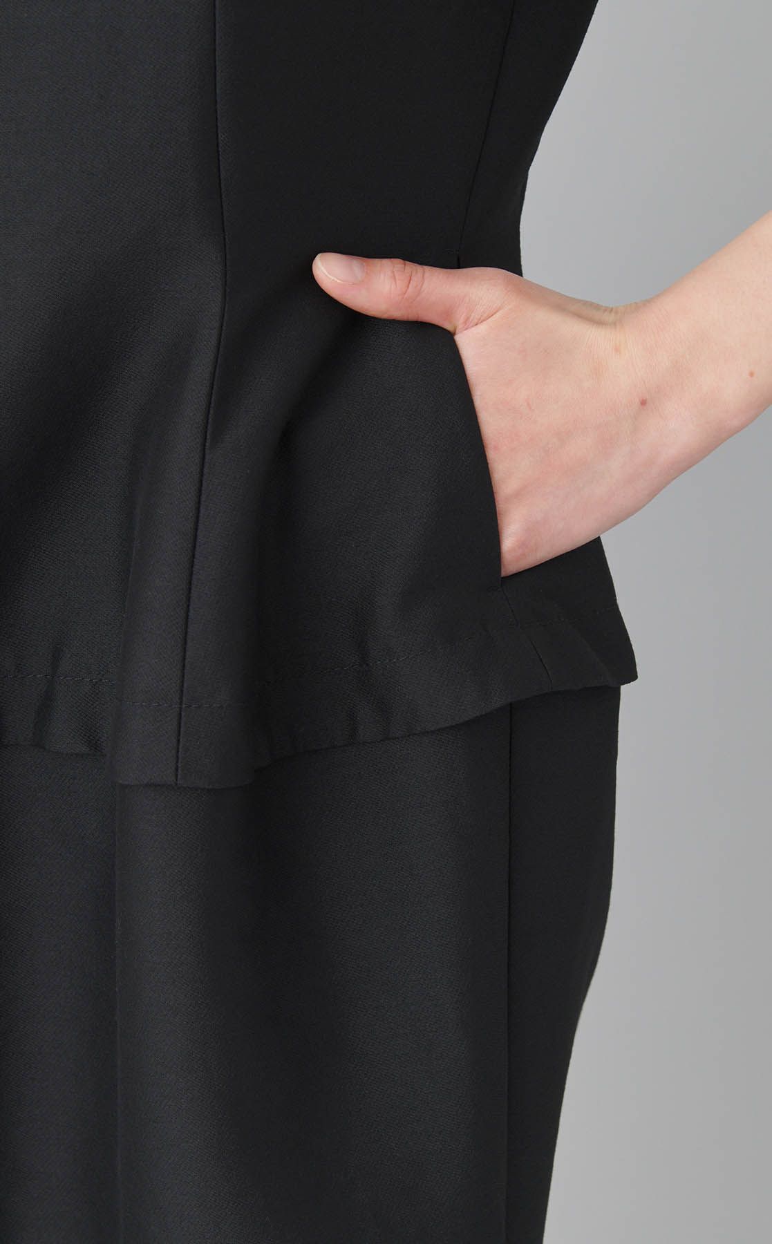 ELENDEEK｜フォルムシルエットワンピース