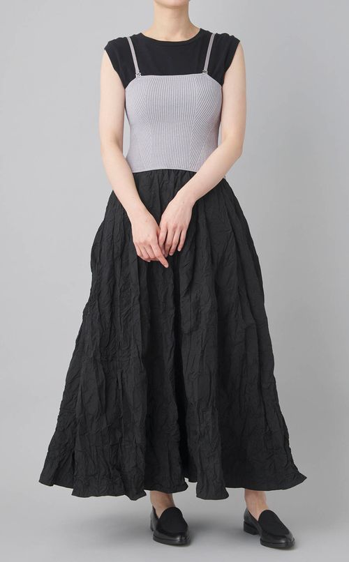 ベアニットコンビワンピース