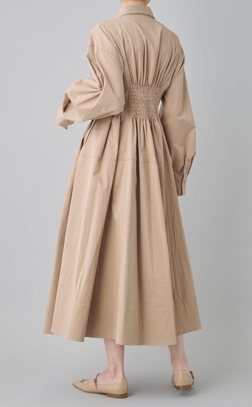 ウエストタックフレアワンピース