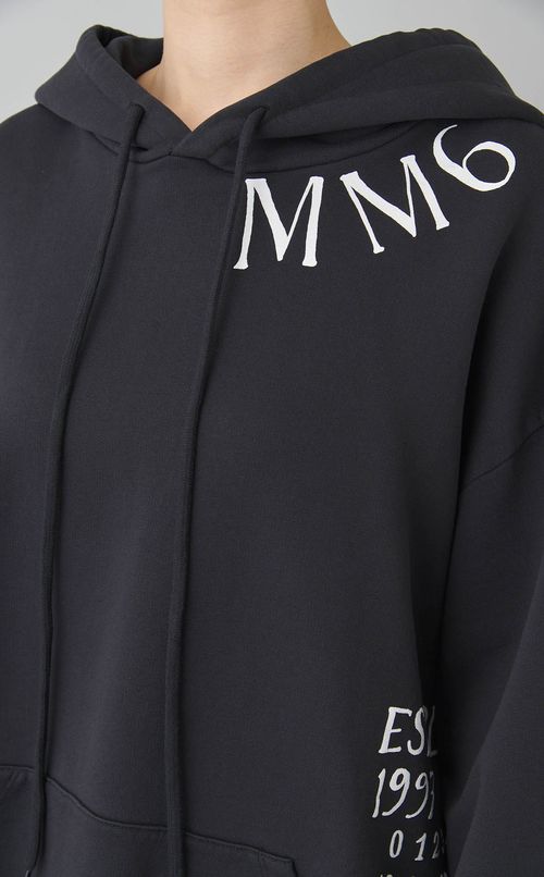 ボックスロゴフーディ