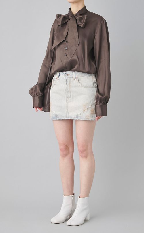 エコレザースモールサイズショルダーバッグ