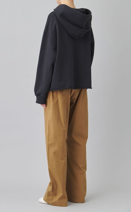 ボックスロゴフーディ