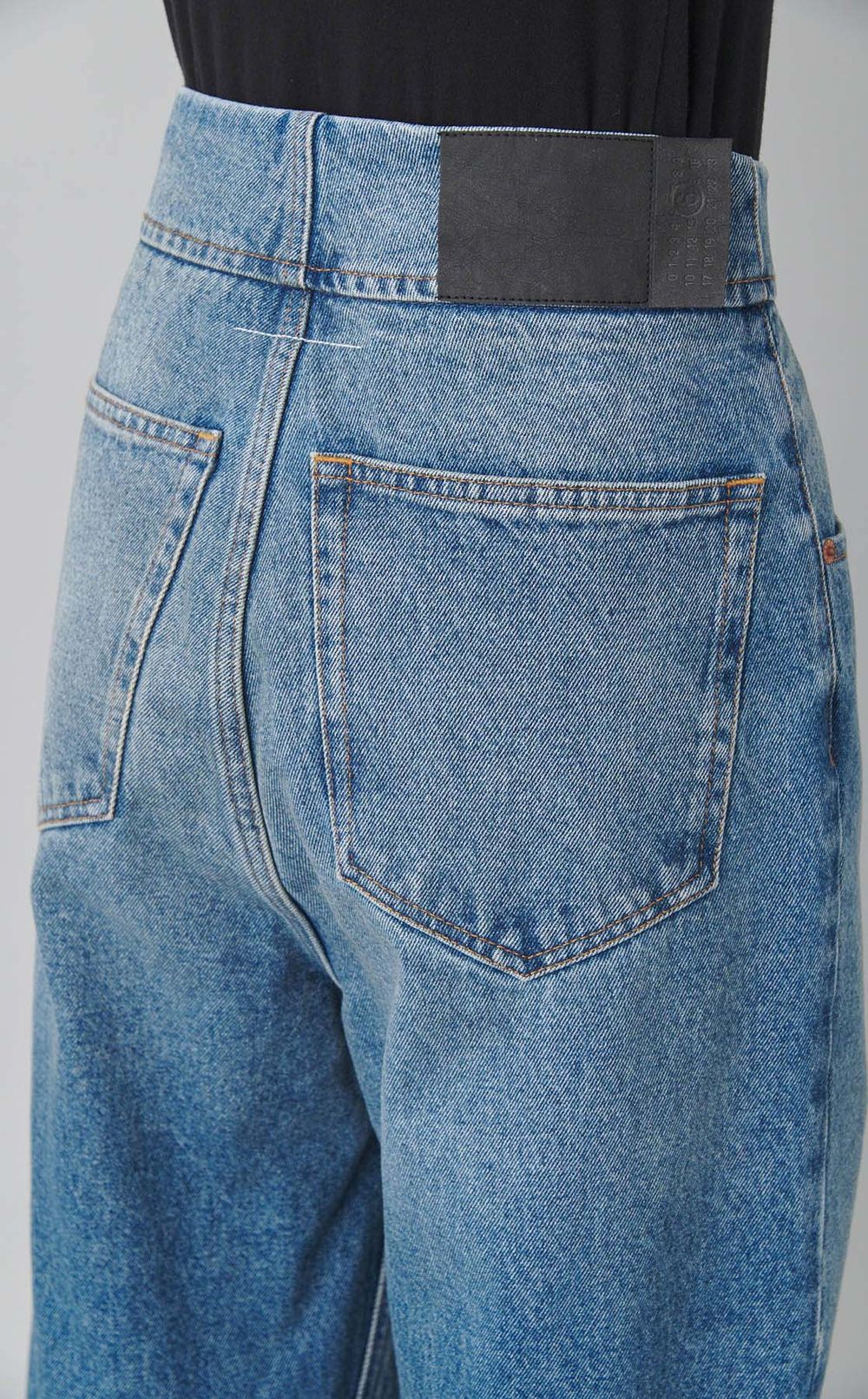 5ポケットデニムパンツ