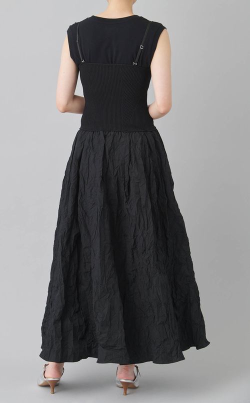 ベアニットコンビワンピース