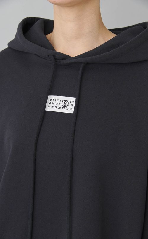 ボックスロゴフーディ