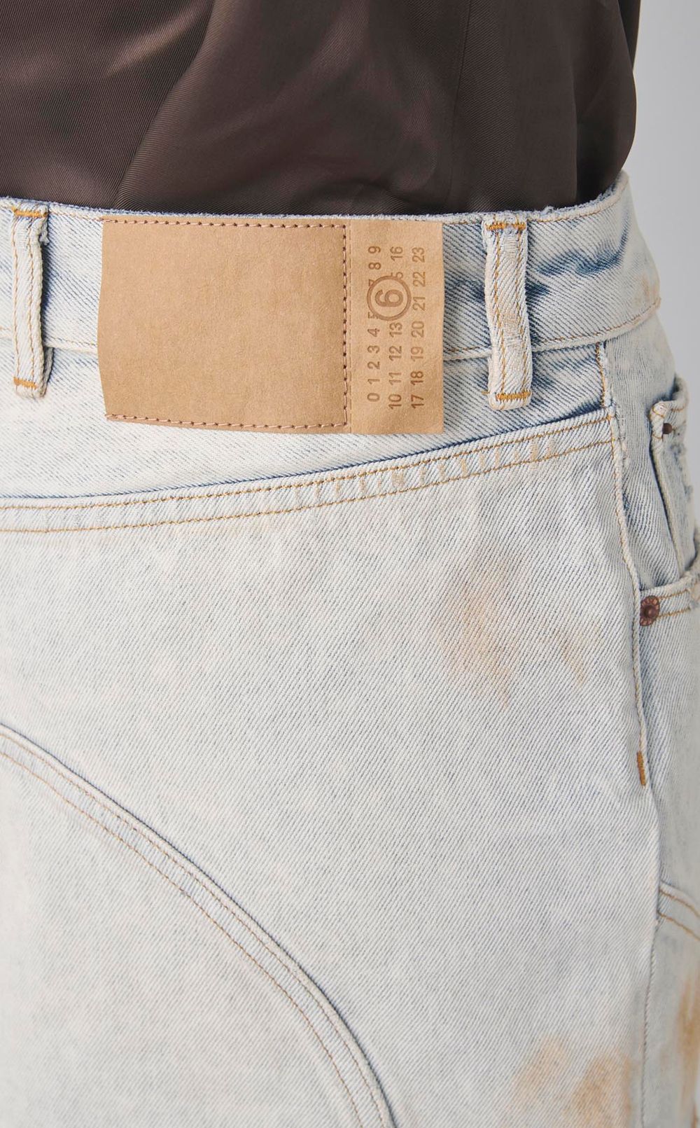 デニムミニスカート